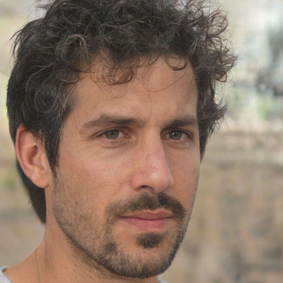 Retrato do formador Ricardo Santos