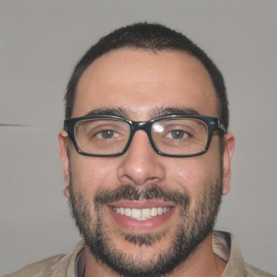 Retrato do formador Miguel Costa
